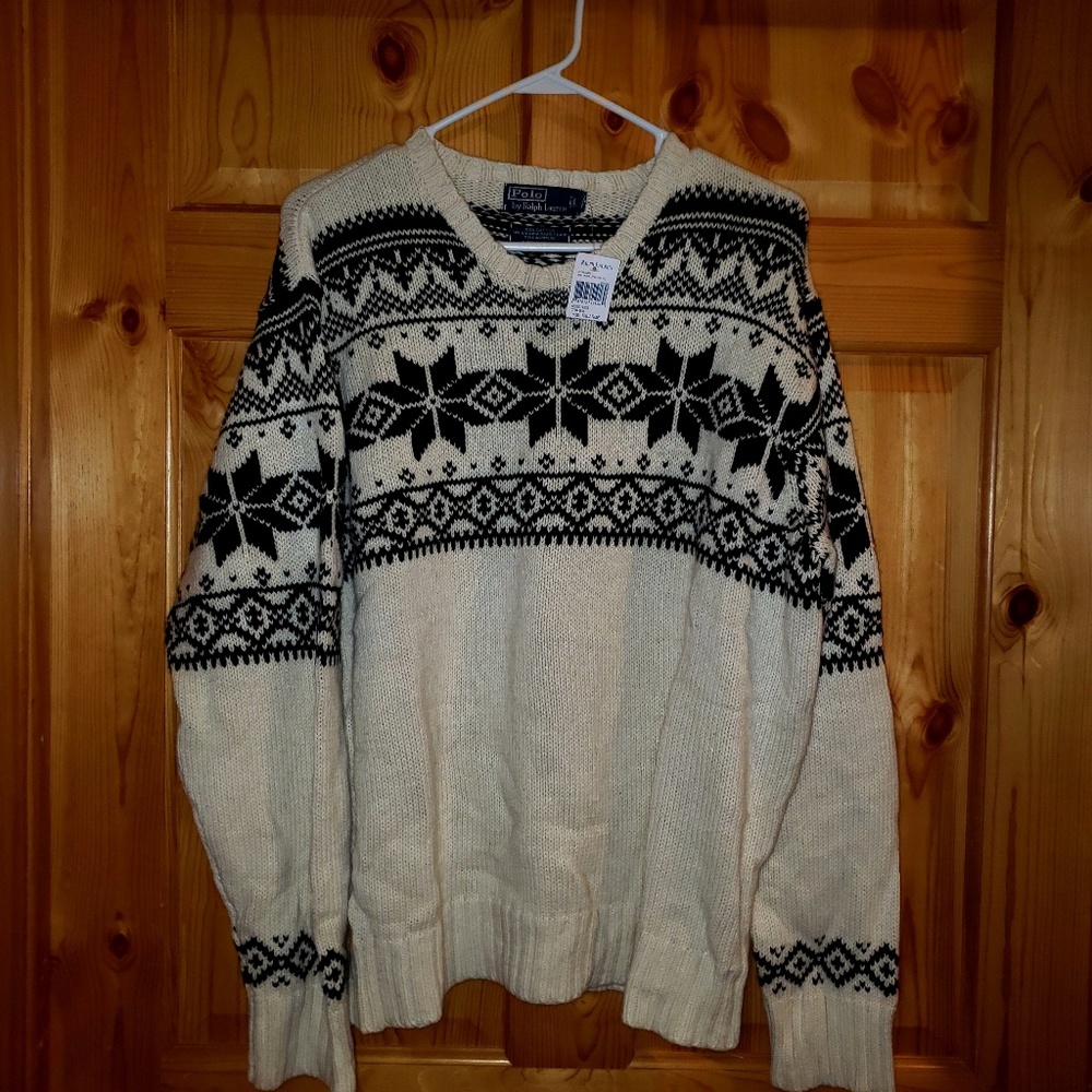 NWT Ralph Lauren Sweater Men's XXL Cashmere